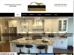 Sites similar to legendaryrenovationsinc.com