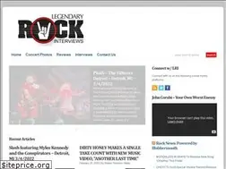 Sites similar to legendaryrockinterviews.com