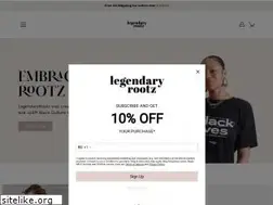Sites similar to legendaryrootz.com