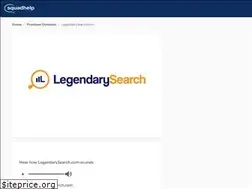 Sites similar to legendarysearch.com