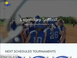 Sites similar to legendarysoftball.com