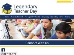 Sites similar to legendaryteacher.com