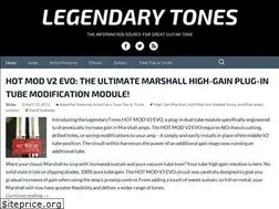 Sites similar to legendarytones.com