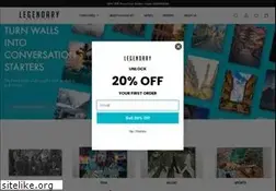 Sites similar to legendarywallart.net