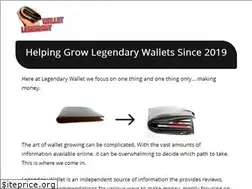 Sites similar to legendarywallet.com