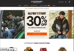 Sites similar to legendarywhitetails.com