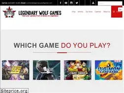 Sites similar to legendarywolfgames.com