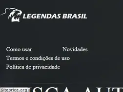 Sites similar to legendasbrasil.org