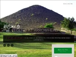 Sites similar to legendatarrowhead.com