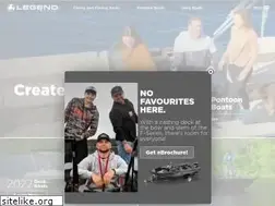 Sites similar to legendboats.com