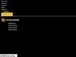Sites similar to legendbrands.us
