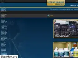 Sites similar to legendbrandscleaning.com