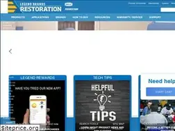 Sites similar to legendbrandsrestoration.com
