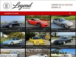 Sites similar to legendcarcompany.com