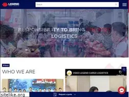 Sites similar to legendcargo.com.vn