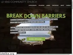 Sites similar to legendchurch.com