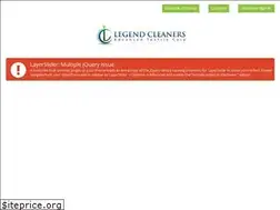 Sites similar to legendcleaners.com