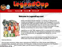 Sites similar to legendcup.com