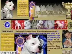 Sites similar to legenddogos.com