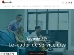 Sites similar to legende-iptv.com