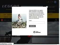 Sites similar to legendebikes.co.nz