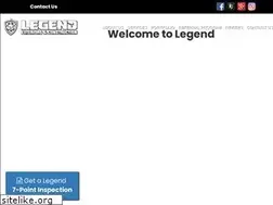 Sites similar to legendexteriors.com