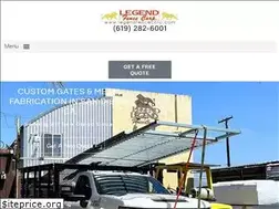 Sites similar to legendfencecorp.com