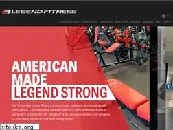 Sites similar to legendfitness.com