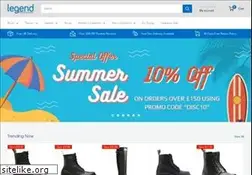 Sites similar to legendfootwear.co.uk
