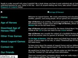 Sites similar to legendgames.net