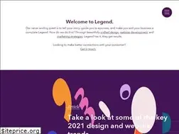Sites similar to legendhasit.co.nz