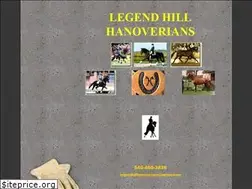 Sites similar to legendhillhanoverians.com
