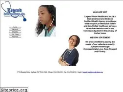 Sites similar to legendhomehealthcare.com