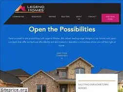 Sites similar to legendhomeshouston.com