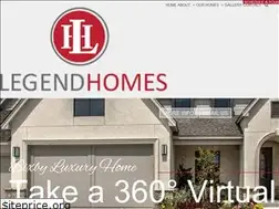 Sites similar to legendhomesok.com
