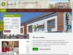 Sites similar to legendhotelhollywood.com