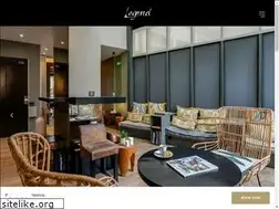 Sites similar to legendhotelparis.com