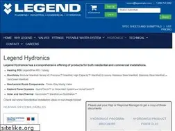 Sites similar to legendhydronics.com