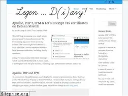 Sites similar to legendiary.at