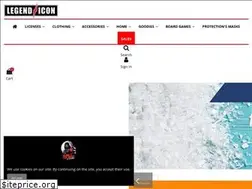 Sites similar to legendicon.com