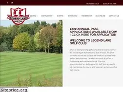 Sites similar to legendlakegolfclub.com