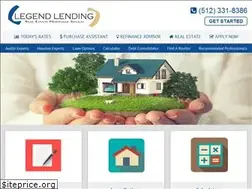 Sites similar to legendlending.com