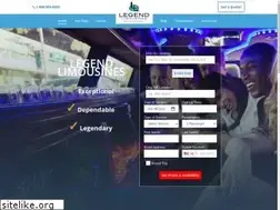 Sites similar to legendlimos.com