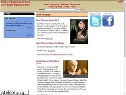 Sites similar to legendlore.com