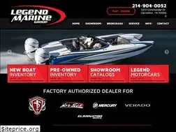 Sites similar to legendmarinegroup.com