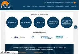Sites similar to legendmedical.us