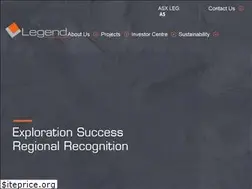 Sites similar to legendmining.com.au