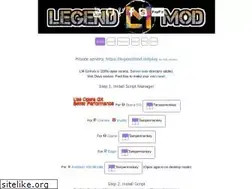 Sites similar to legendmod.ml