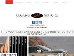 Sites similar to legendmotors1.net