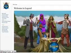 Sites similar to legendmud.org